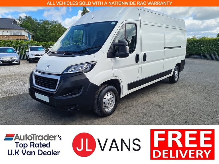 2021 Peugeot Boxer BlueHDi 335 Professional L3H2 Euro 6 140ps Panel Van Diesel Manual