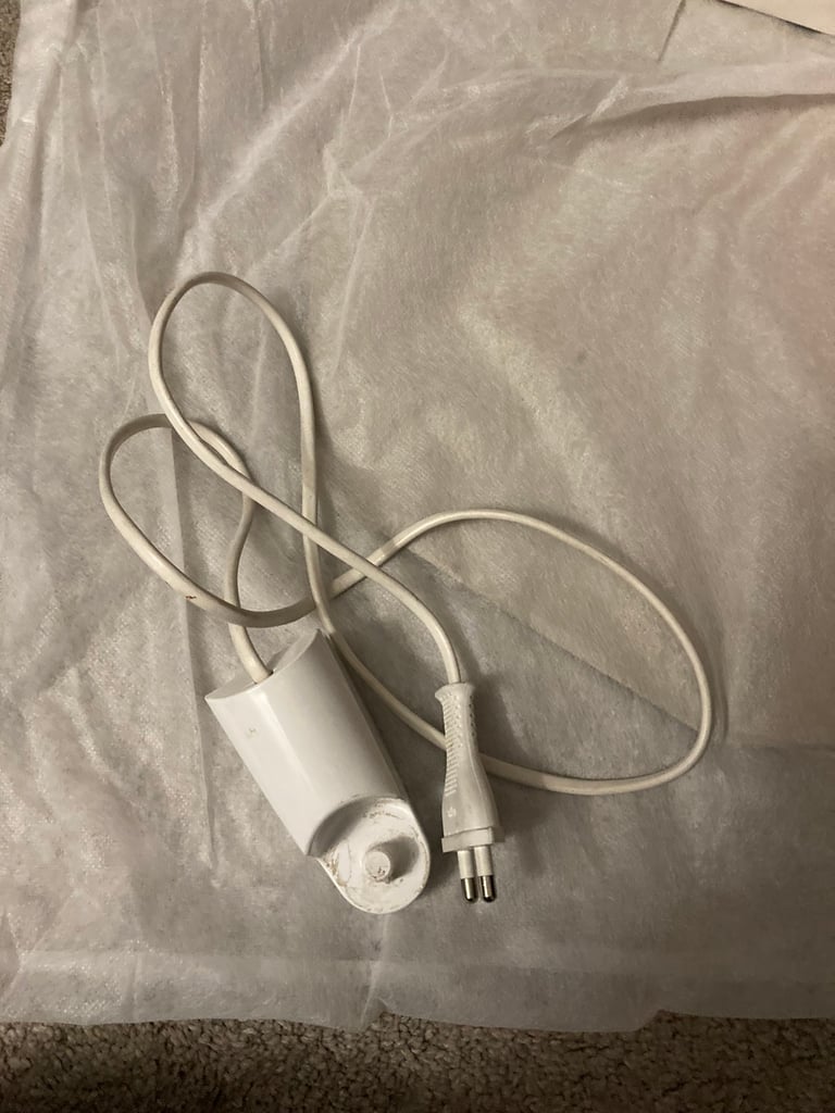 Braun toothbrush charger