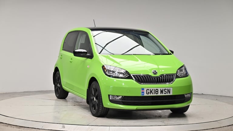 2018 Skoda Citigo 1.0 MPI Colour Edition Euro 6 5dr HATCHBACK Petrol Manual