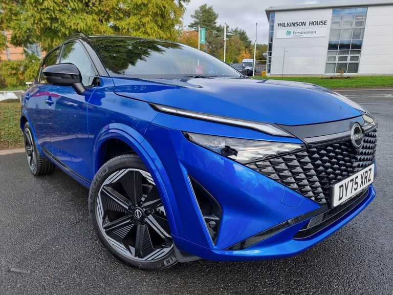 image for 2025 Nissan Qashqai 1.3 DiG-T MH 158 N-Design 5dr Hatchback Petrol Manual