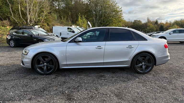 2014 Audi A4 2.0 TDI 177 Quattro Black Edition 4dr S Tronic, No VAT SALOON Diesel Automatic