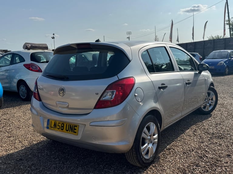 2008 Vauxhall Corsa 1.2i 16v Breeze 5dr HATCHBACK Petrol Manual