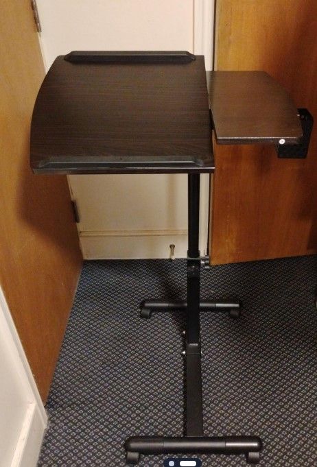 Laptop Stand Rolling Cart