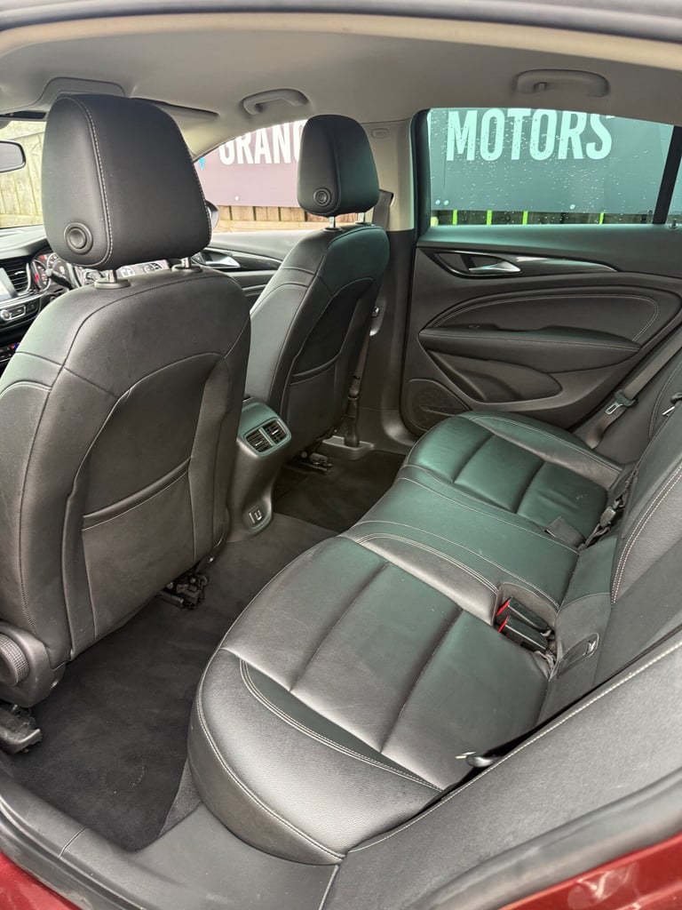 2018 Vauxhall Insignia 1.6 Turbo D ecoTec [136] Elite Nav 5dr HATCHBACK Diesel Manual
