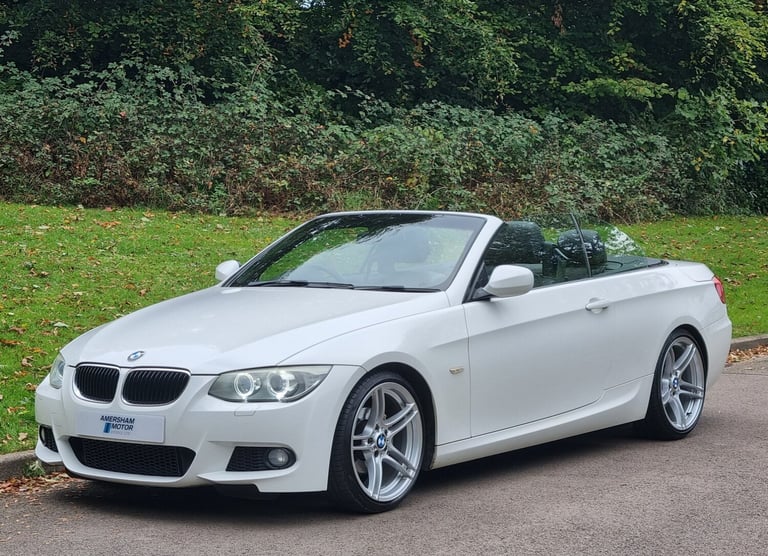 2010 BMW 3 Series 320i M SPORT CONVERTIBLE CONVERTIBLE Petrol Manual