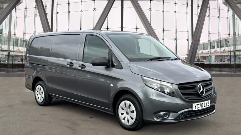2020 Mercedes-Benz Vito 114CDI Progressive Plus Panel Van L2 RWD 9G-Tronic Eu6 136PS PANEL VAN Di...