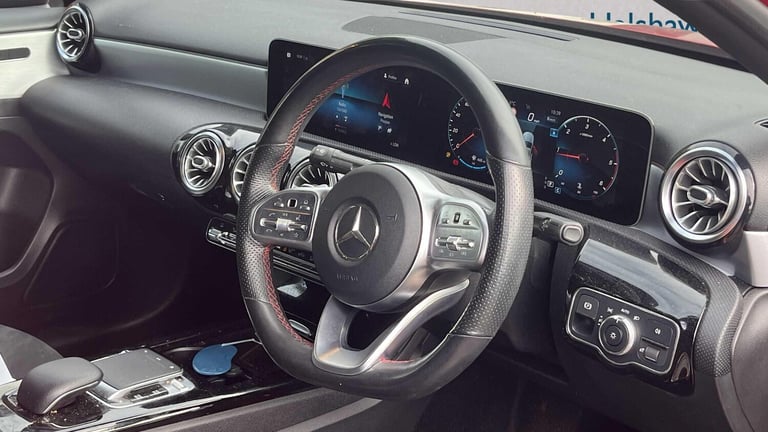 2019 Mercedes-Benz A-Class A180d AMG Line Premium 4dr Auto Saloon Diesel Automatic