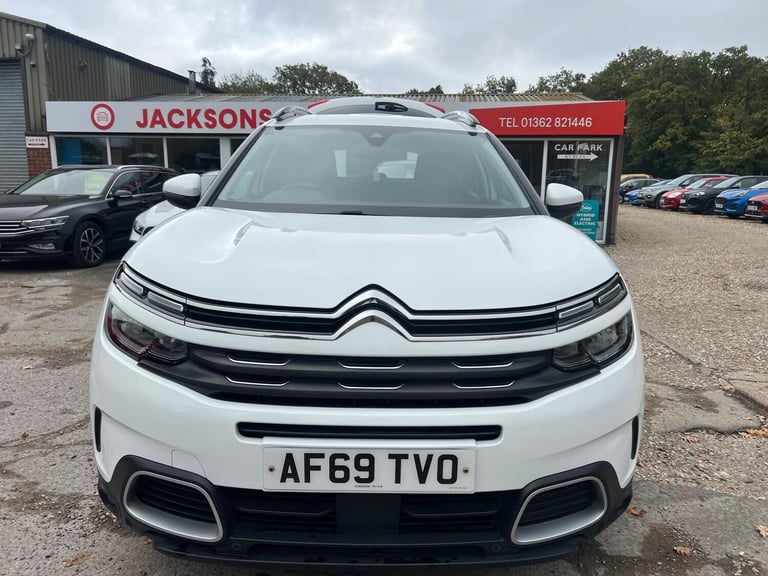 2020 Citroen C5 Aircross 1.5 BlueHDi Flair Euro 6 (s/s) 5dr HATCHBACK Diesel Manual
