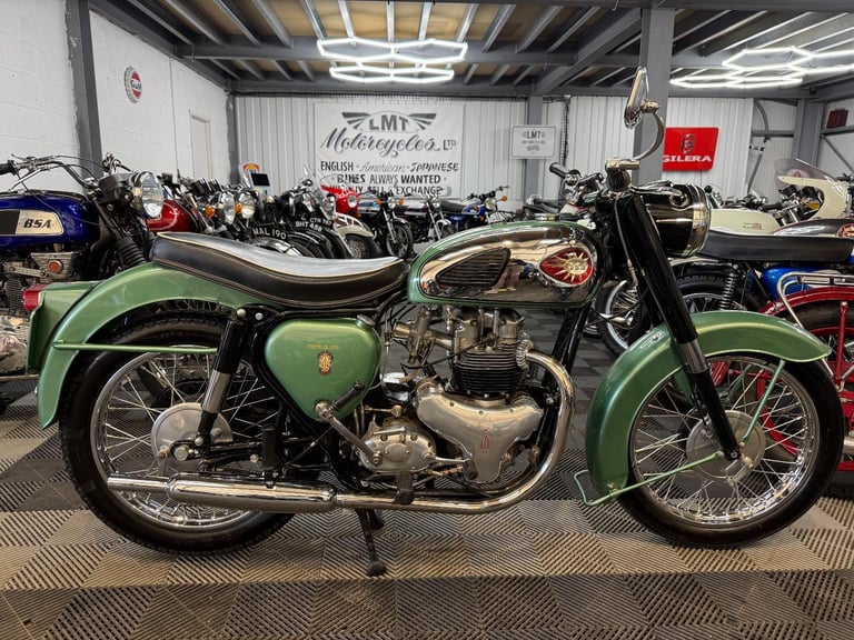 1960 BSA A7 SHOOTING STAR 500cc, outstanding condition, px welcome 