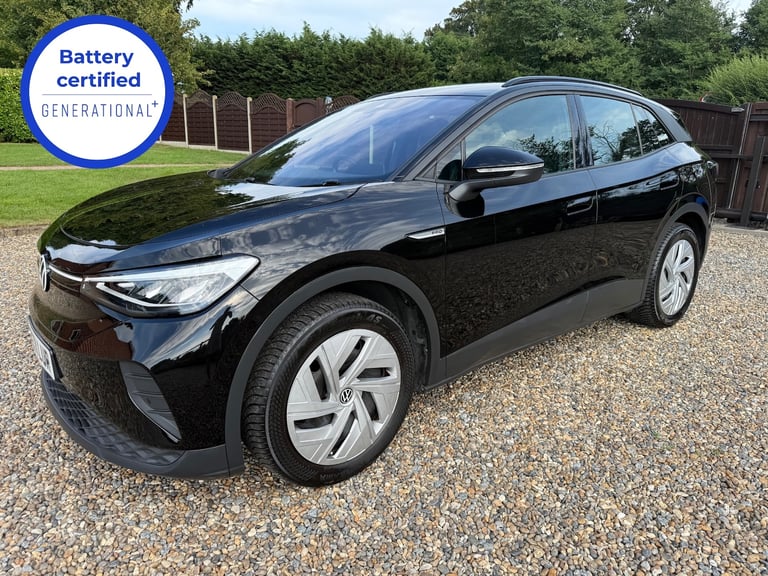 2021 71 REG VOLKSWAGEN ID4 - 77 kWh - LIFE PRO PERFORMANCE - ELECTRIC - 1 OWNER