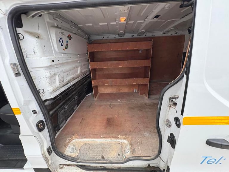 2017 Renault Trafic Trafic SL27 Business+ Energy dCi Panel Van DIESEL Manual