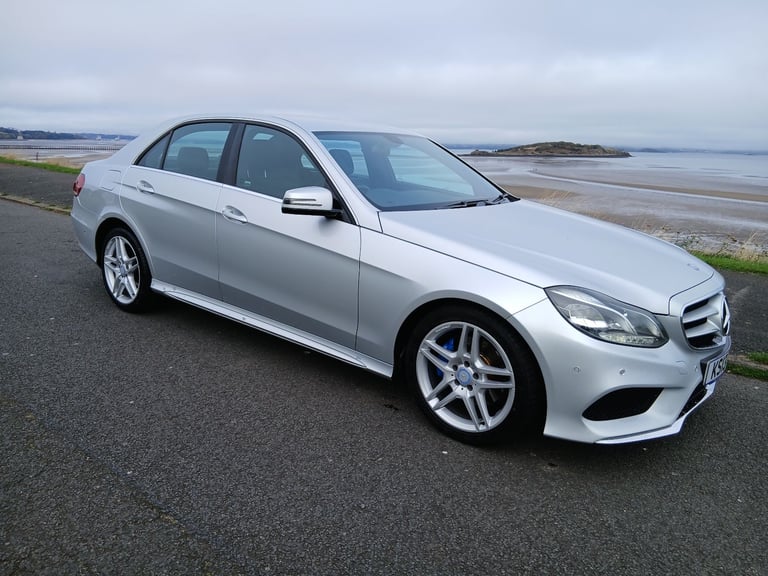 2013 new shape MERCEDES E CLASS E250 CDI AMG SPORT DIESEL 7 SPEED AUTOMATIC SUPERB