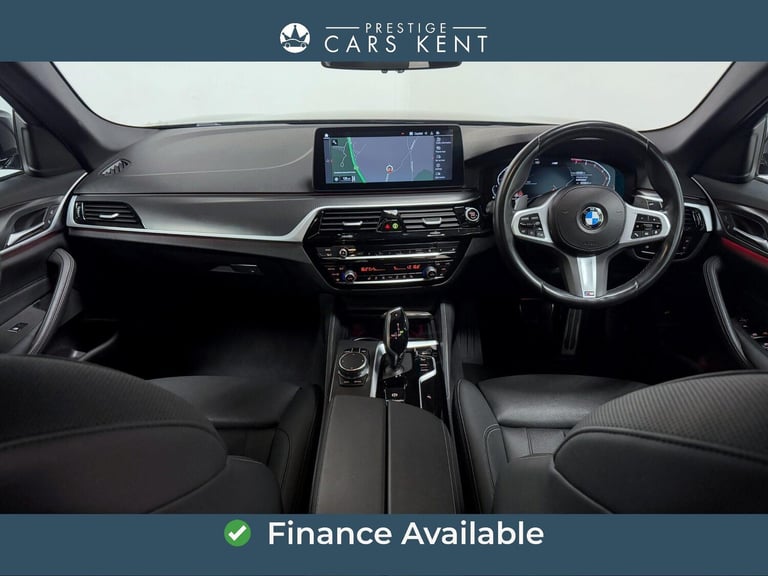 2022 BMW 5 Series 520i M Sport Saloon SALOON Petrol/Electric Hybrid Automatic
