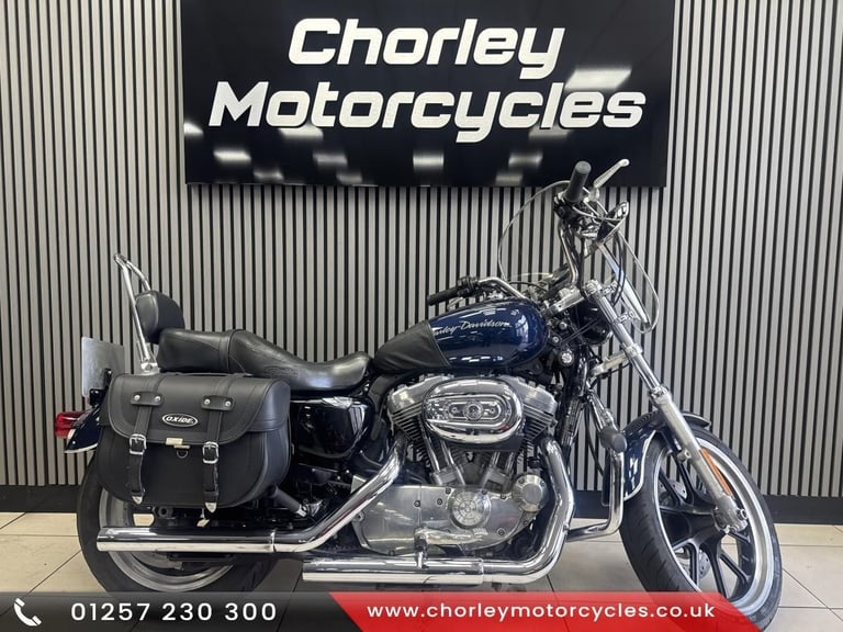 2013/63 Harley Davidson super low 883cc custom cruiser bobber