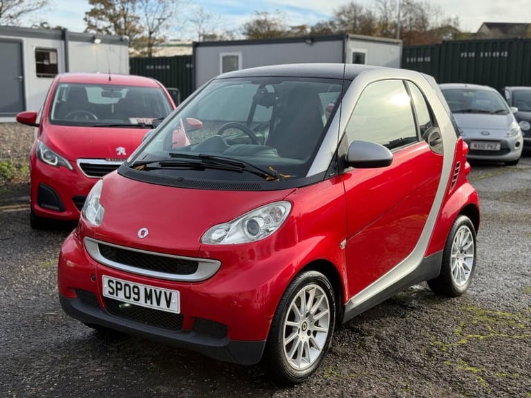 2009 smart fortwo 1.0 Passion Coupe 2dr Petrol Auto Euro 4 (84 bhp) Coupe Petrol Automatic