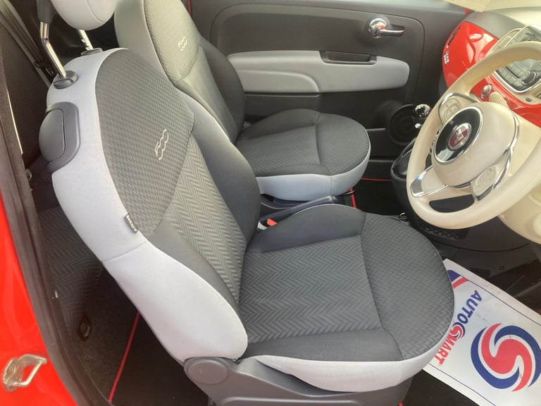 2017 Fiat 500 1.2 Pop Star 3dr £20 TAX HATCHBACK Petrol Manual