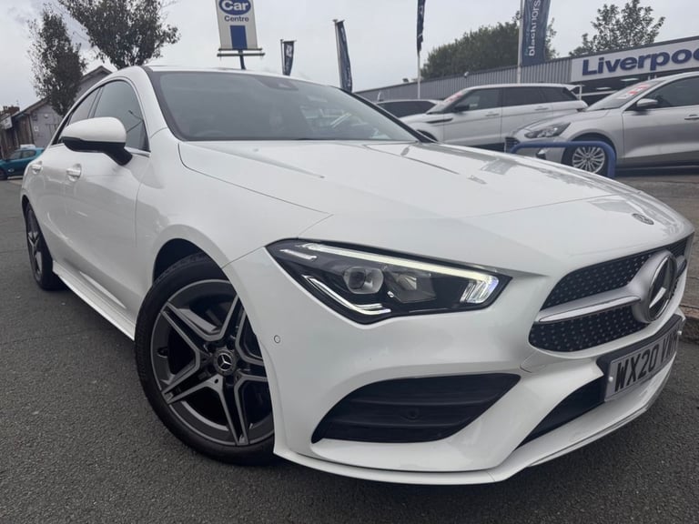 image for 2020 Mercedes-Benz CLA 1.3 CLA200 AMG Line Coupe 4dr Petrol 7G-DCT Euro 6 (s/s) (163 ps) Saloon P...