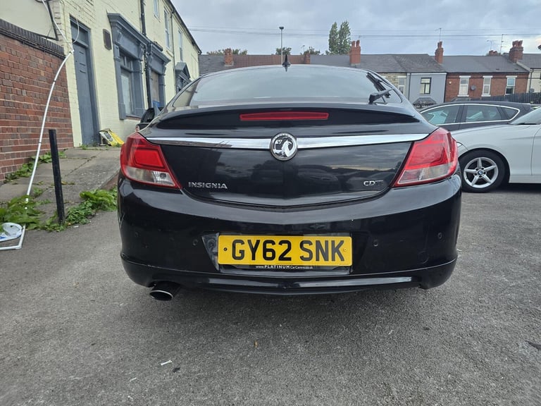 2012 Vauxhall Insignia 2.0 CDTi SRi Nav [160] 5dr Auto HATCHBACK DIESEL Automatic