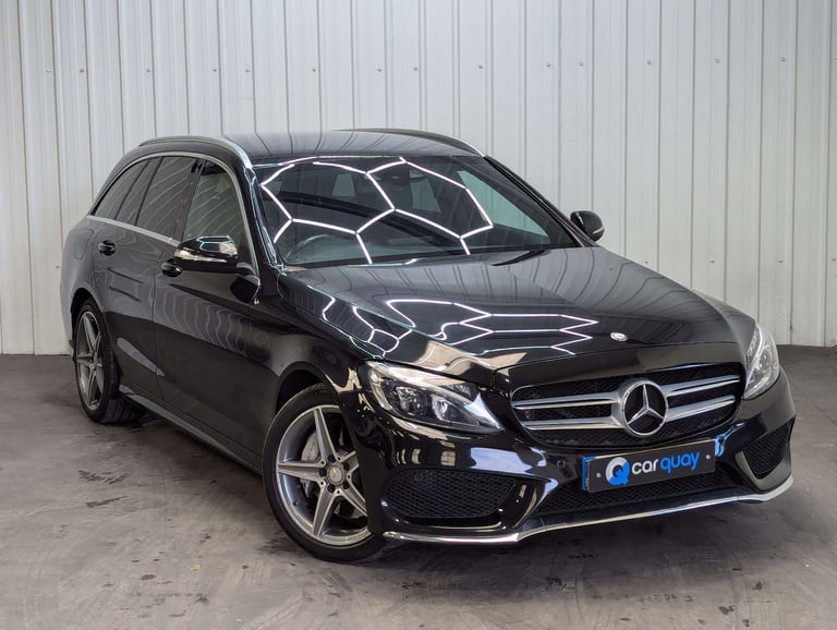 2014 Mercedes-Benz C Class 2.1 C250 AMG Line Bluetec Auto 5dr Estate Diesel Automatic