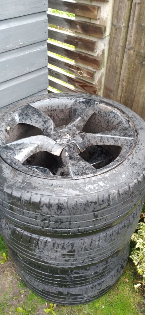 image for 4astra gtc wheels £120