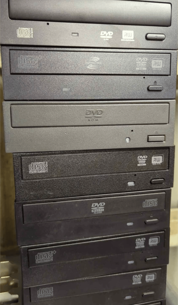 Dvd RW drives internal PC drives 