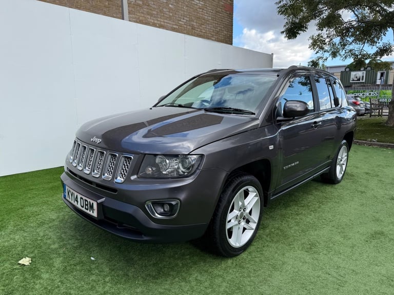 2014 Jeep Compass 2.2 CRD Limited 4WD Euro 5 5dr ESTATE Diesel Manual