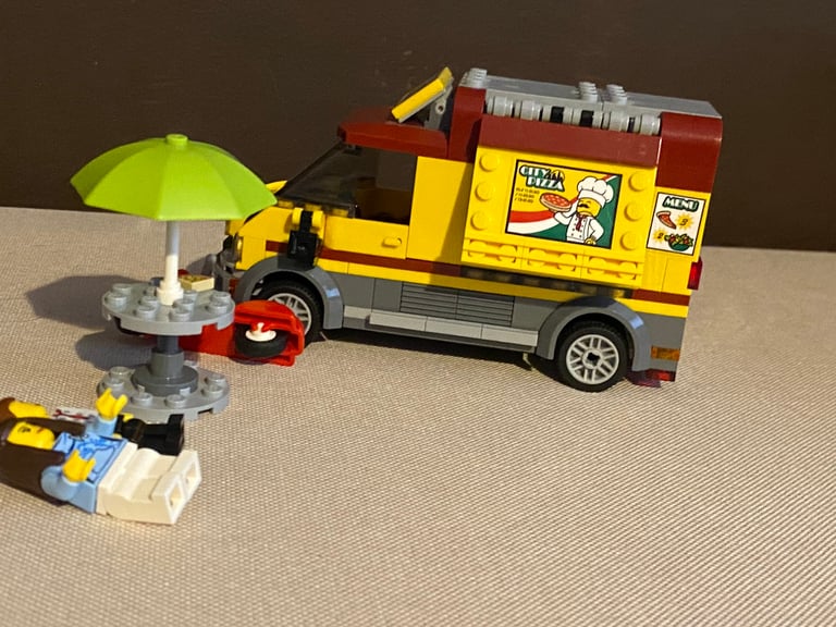 60150, Pizza Van, LEGO® City | in Peterlee, County Durham | Gumtree