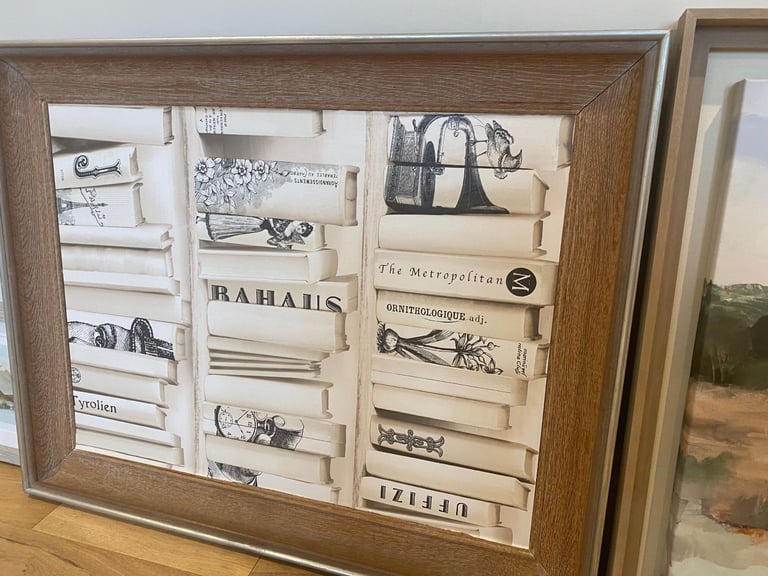 Last few remaining items from show home furniture sale