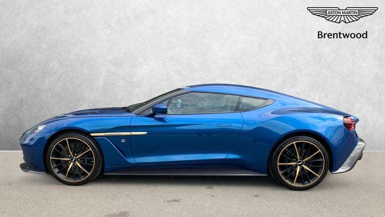 2017 Aston Martin Vanquish VANQUISH ZAGATO V12 AUTO Petrol