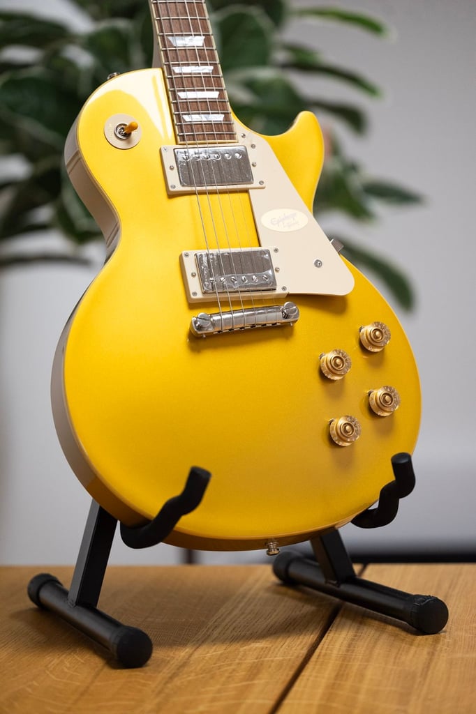 2024 Epiphone Inspired by Gibson Tak Matsumoto 1955 Les Paul Standard Goldtop