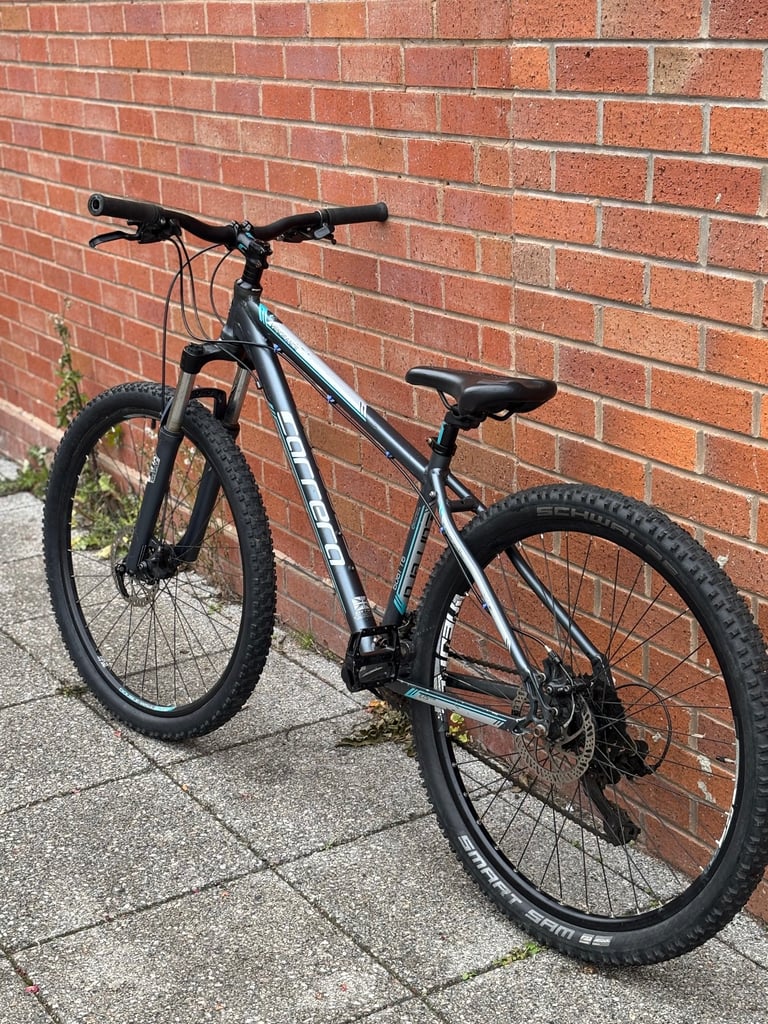 Carrera Vengeance Mountain Bike – Trail/Commuter Ready