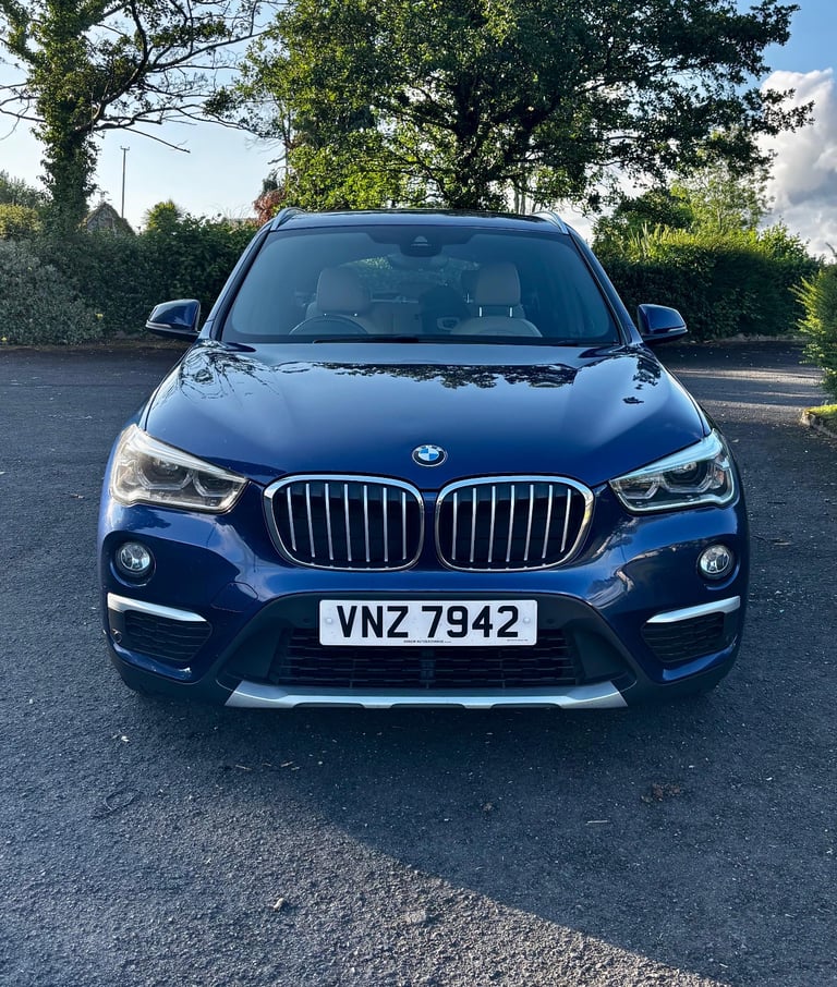 BMW, X1, Estate, 2016, Semi-Auto, 1995 (cc), 5 doors