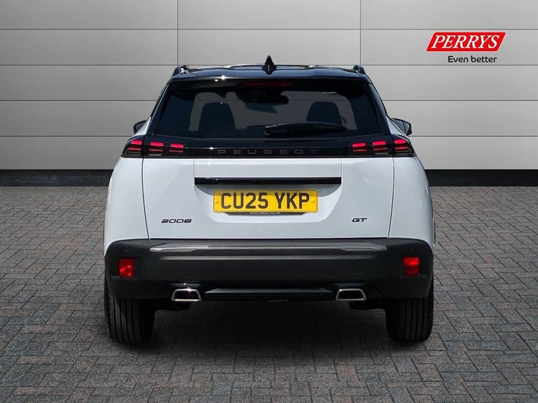 2025 Peugeot 2008 1.2 PureTech 130 GT 5dr EAT8 Estate PETROL Automatic