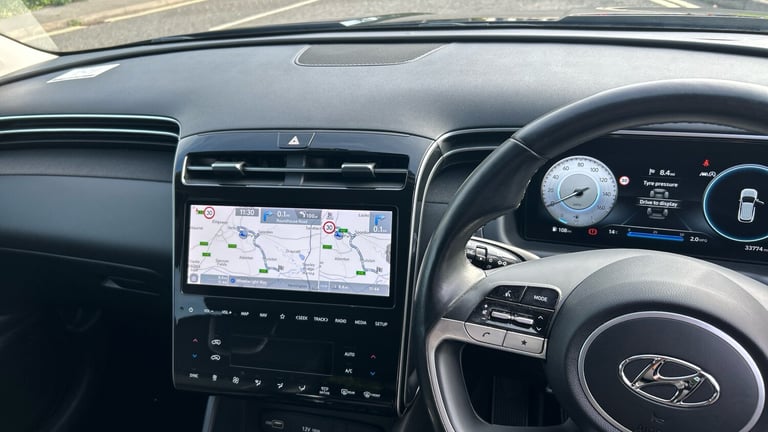 2021 Hyundai TUCSON 1.6 TGDi Ultimate 5dr 2WD Petrol Estate Estate Petrol Manual