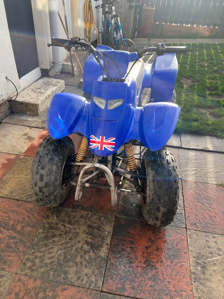 Ram 100cc quad with reverse 
