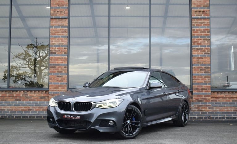 2016 66 BMW 3 SERIES GRAN TURISMO 3.0 335D M SPORT GT 5DR DIESEL AUTO XDRIVE EUR