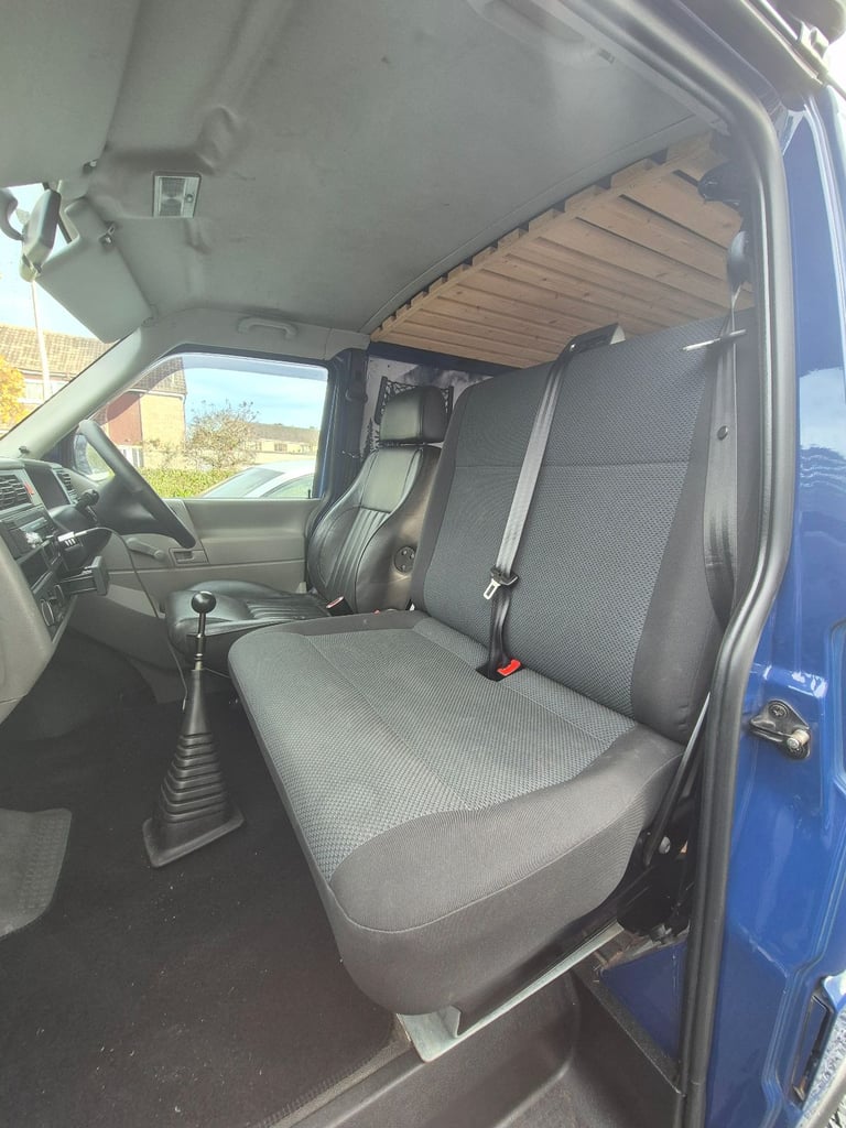 VW T4 T5 T6 front bench passenger seat 