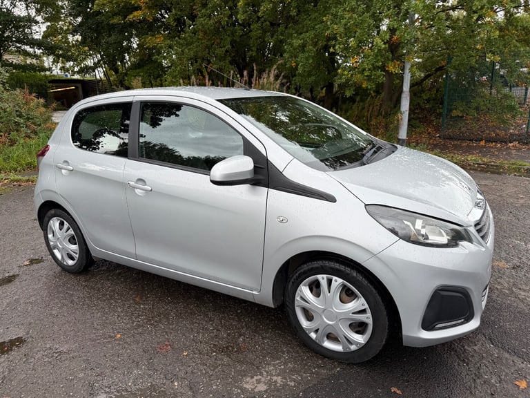 2015 Peugeot 108 1.0 Active 5dr HATCHBACK Petrol Manual