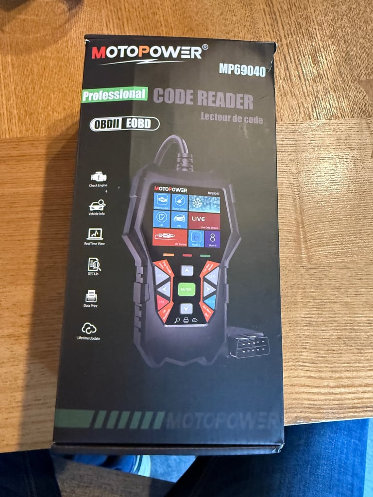 image for OBDII Code Reader