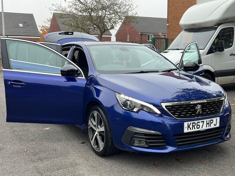 2017 Peugeot 308 1.2 PureTech 130 GT Line 5dr HATCHBACK Petrol Manual