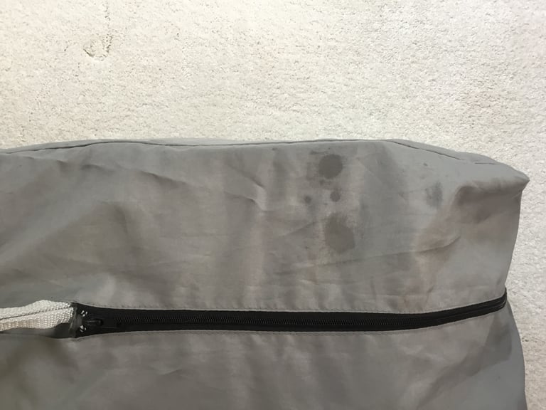 Joie travel cot, with mattress and carrying bag