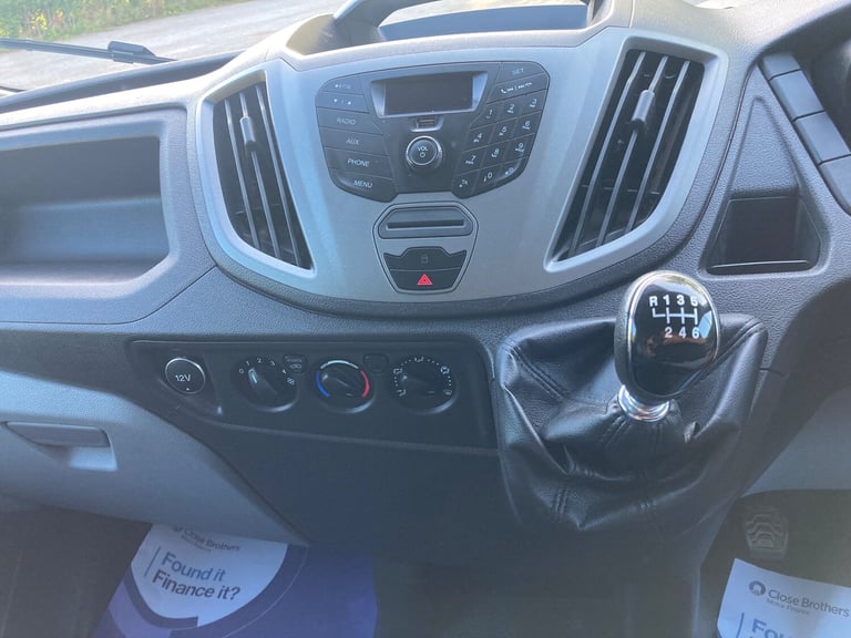 2017 Ford Transit 2.0 TDCi 130ps H2 Van New Wet Belt Fitted Diesel