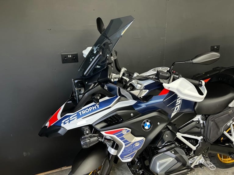 2023 23-PLATE BMW R1250GS TE TROPHY ** JUST 6,442 MILES ** FACTORY UPGRADES **