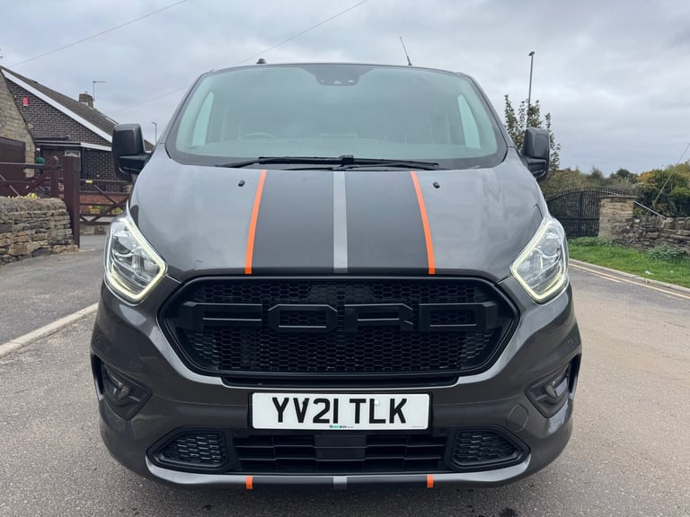 2021 Ford Transit Custom 2021 FORD TRANSIT CUSTOM 2.0 EcoBlue 320 SPORT CREW VAN L2 EURO 6 PANEL ...