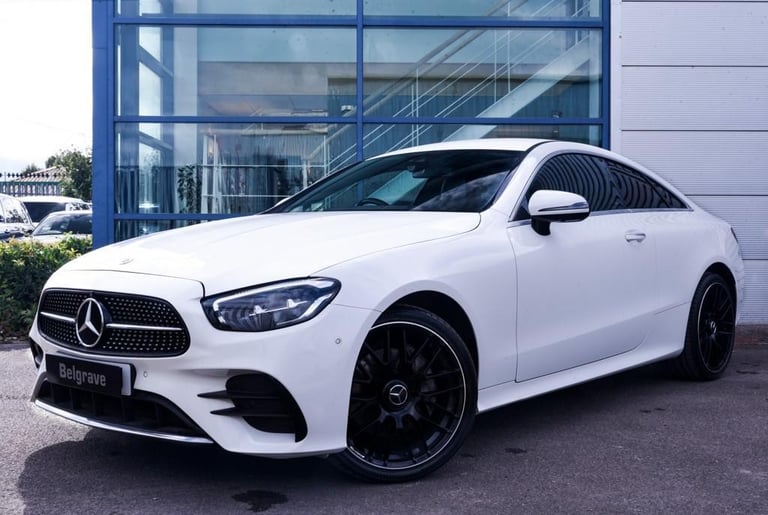 2022 Mercedes-Benz E300 2.0 E300dh MHEV AMG Line (Premium) Coupe 2dr Diesel Hybr