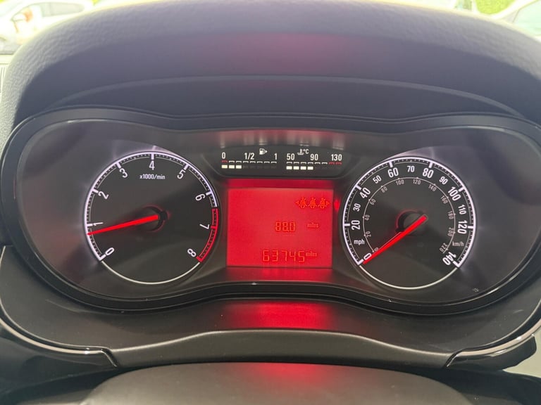 2016 Vauxhall Corsa 1.4i ecoFLEX Sting Hatchback 5dr Petrol Manual Euro 6 (90 ps) HATCHBACK Petro...