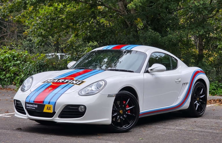 2010 Porsche Cayman 3.4 Cayman S 3dr Coupe Petrol Manual
