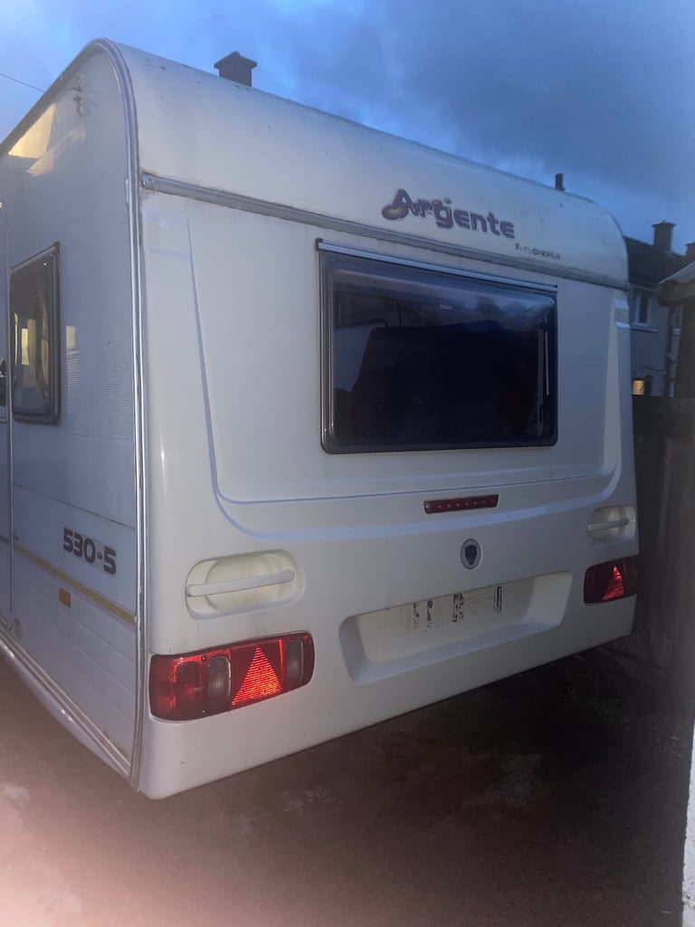 Free caravan!