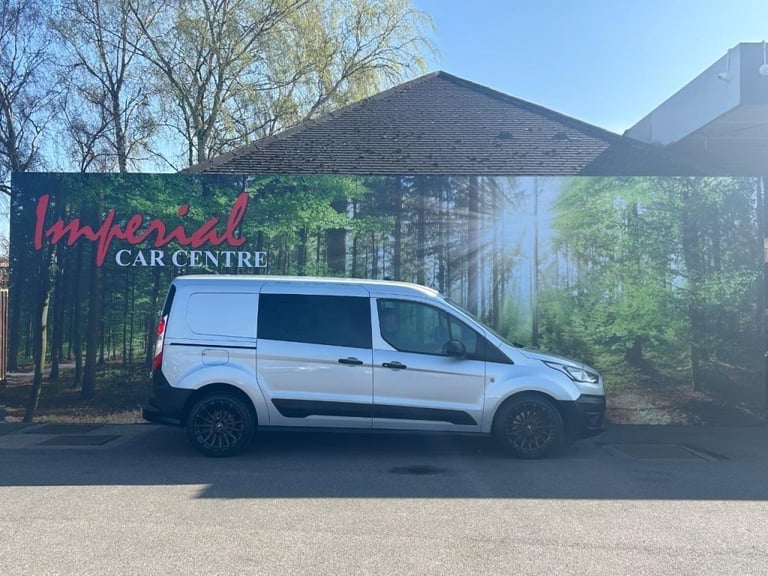 2021 Ford Transit Connect 1.5 EcoBlue 100ps Leader DCab Van 5 door Crew Van 