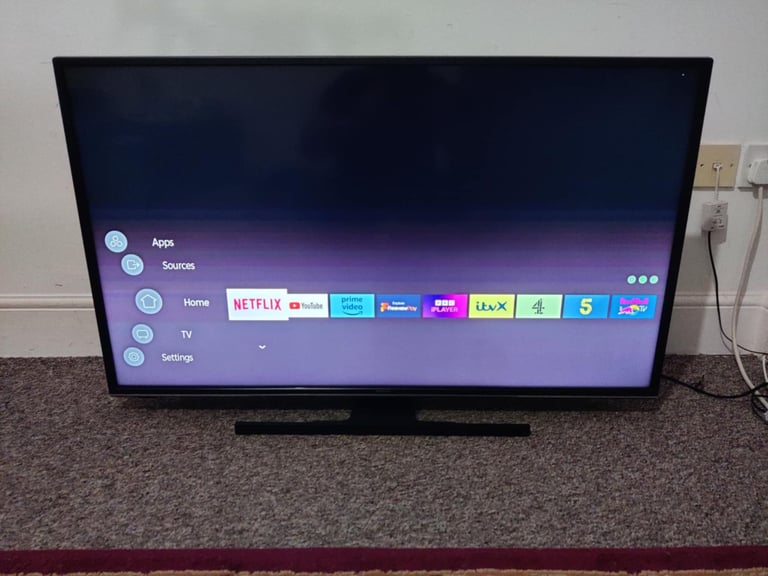 Hitachi Smart TV HDR 4K Ultra HD Led 43 inches for sale 